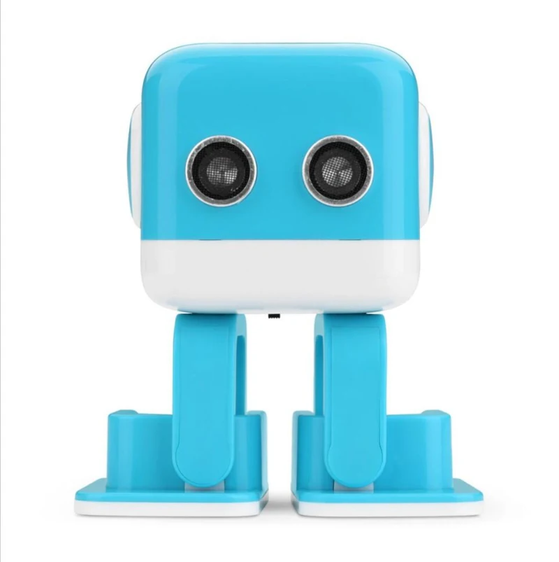 F9 RC Интеллектуальный робот Cubee Smart Bluetooth динамик музыкальная танцевальная игрушка светодиодный стол для лица подарок жесты интерактивный