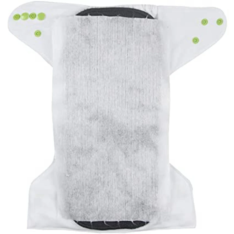 

Disposable Urine Pad Flushable Liner Unscented Biodegradable Diaper Liners- 100 Sheets Per Roll