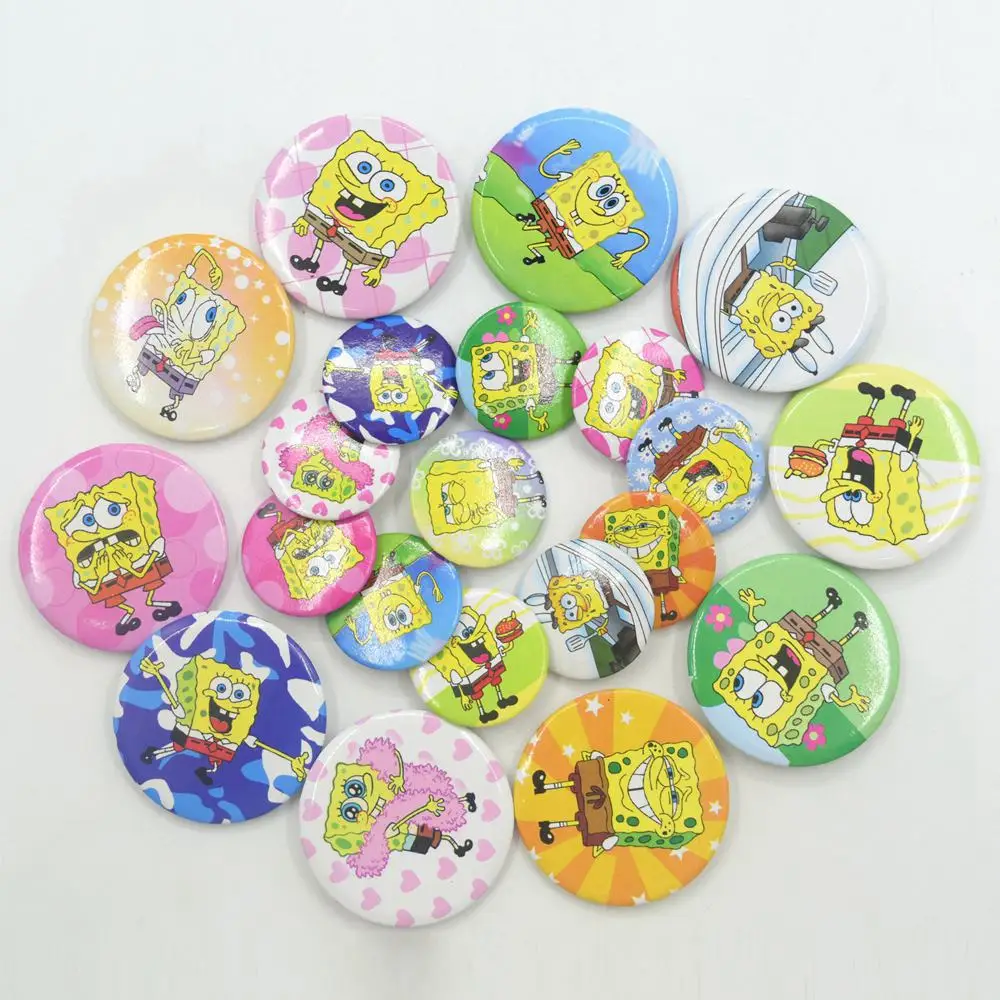 45mm 2pcs 2 шт 30 мм 45 мм Смешанные значки с улыбающимся лицом на булавке Броши с пуговицами значки смайликов веселый значок смайлик DIY ювелирные аксессуары - Цвет: 45mm 2pcs
