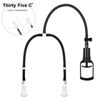 Насос для пальцев с QR-клапаном, Вакуумная присоска для сосков, клиторальная присоска, флиртовые чашки без вибрации, секс-игрушка, стимуляторы для клитора, лизание