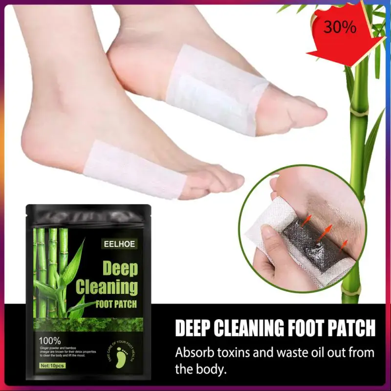 

New Natural foot detoxification patch Foot Patch Cleansing and Dehumidifying Foot Therapy and Conditioning Foot Patch