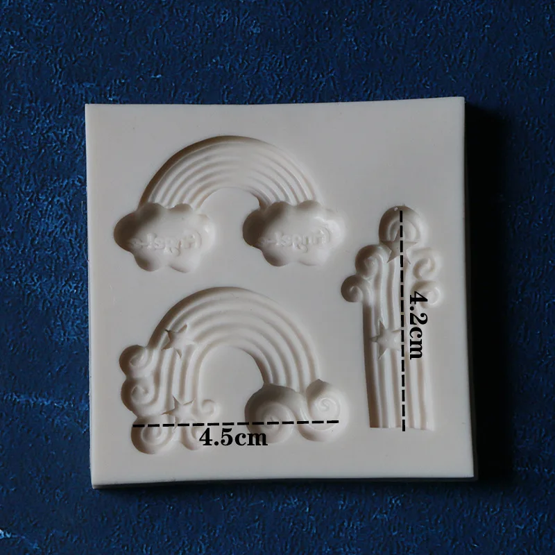 

Silicone Mold Star Moon Shape Silicone Mould DIY Fondant Cake Mold Gummy Chocolate Mold Baking Appliance