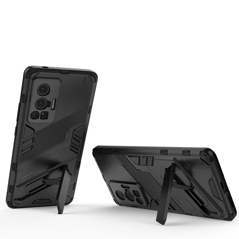 Holder Case For Vivo X70 Pro Cover For Vivo X70 Pro Capas Armor Shockproof Holder Kickstand Back Cover For Vivo X70 Pro Fundas
