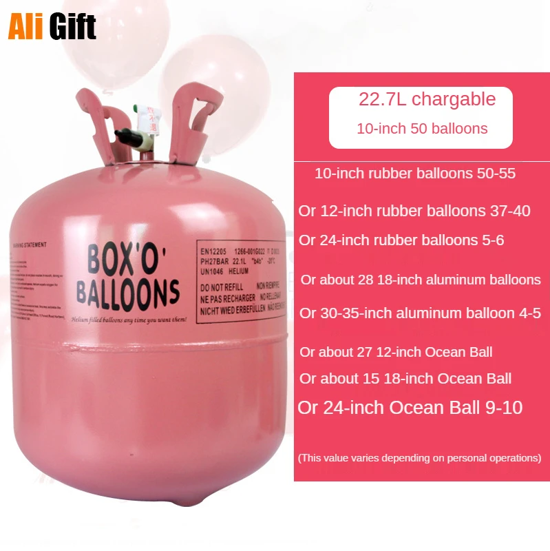 Большие предложения и быстрая доставка бытовой гелиевый резервуар 22 л плавающий