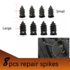 8 шт., самонарезающие пластиковые шипы для ремонта шин