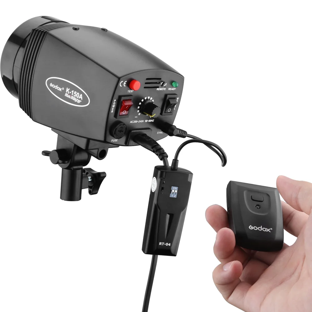 

Godox K-150A 150Ws Portable Mini Master Studio Flash Strobe Light Photo Gallery Flash