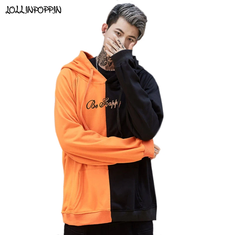 Толстовка мужская с капюшоном свитшот принтом улыбающегося лица в стиле хип хоп