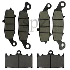 Передние и задние тормозные колодки для мотоцикла SUZUKI VL 1500 Intruder 2002-2009 VL1500 8. 1 vl90 C90T 2005-2010