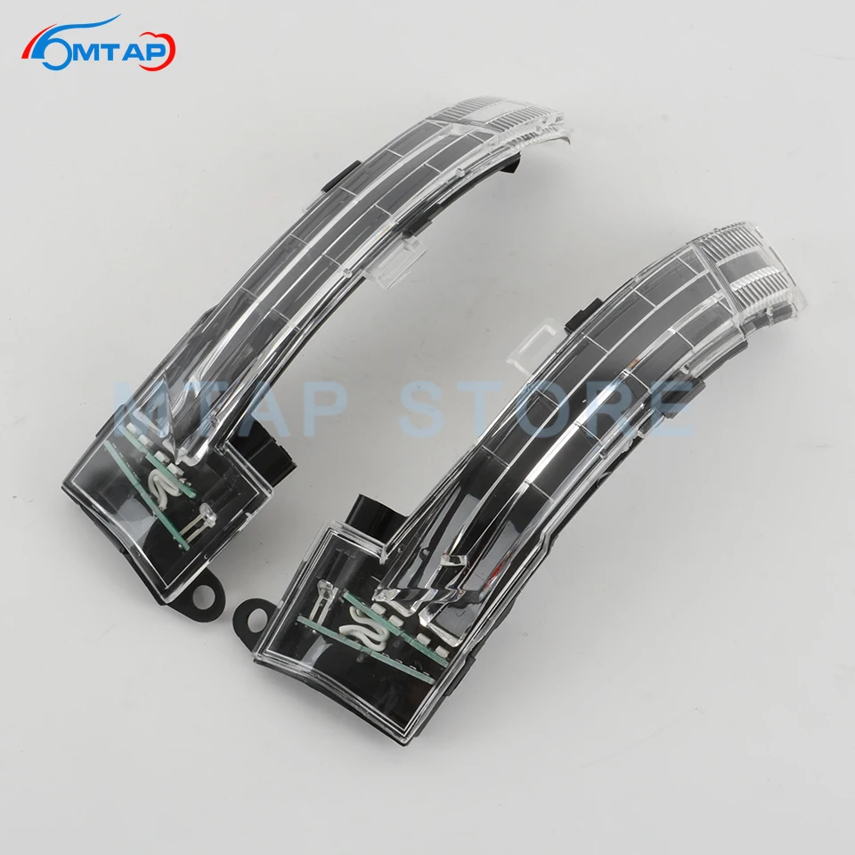 Маркер-мигалка MTAP светодиодный светильник указатель поворота бокового зеркала