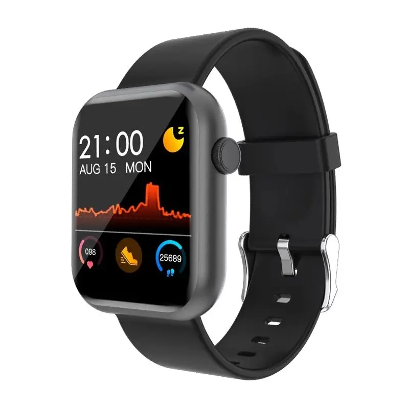 

P9 Smart Watch Men Woman Full Smartwatch Heart Rate Blood Pressure Monitoring Sports Watch For All Apple Android Huawei Xiaomi