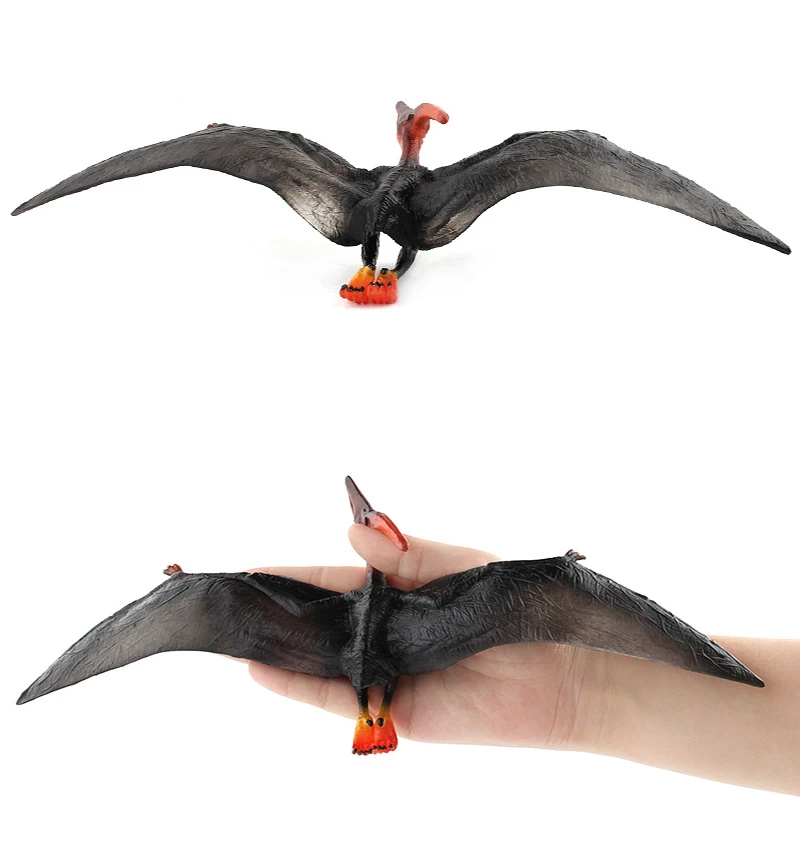 32 см 1 шт. черный птерозавры свитер с рисунком динозавра Модели для мальчиков