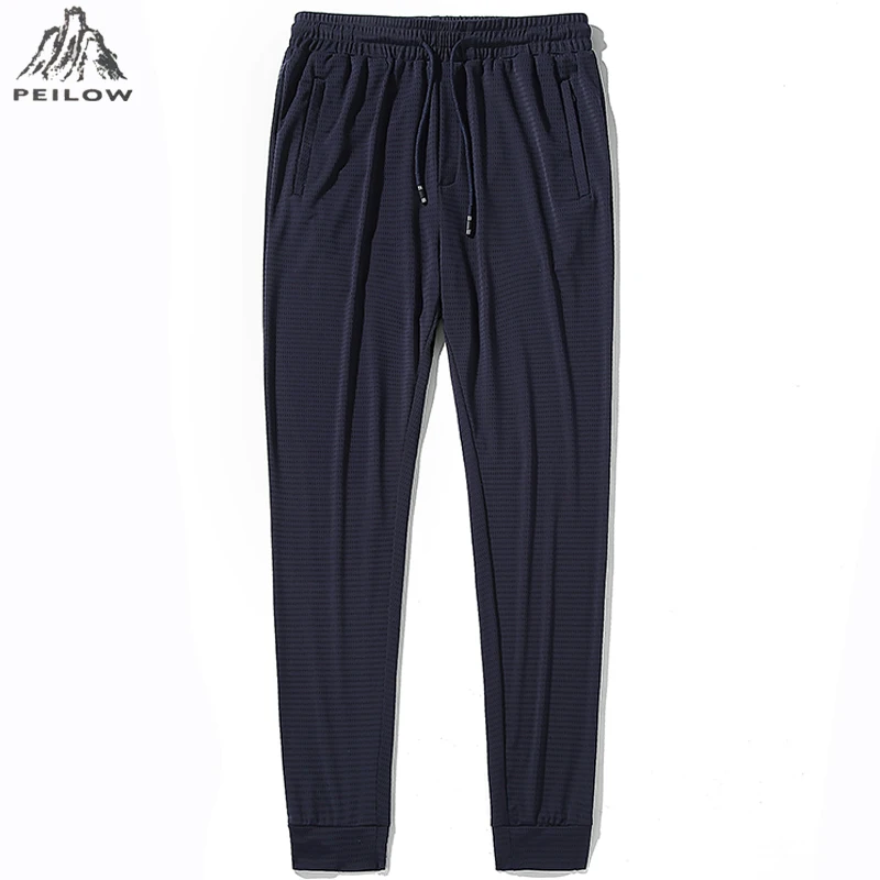 

Женские дышащие мужские повседневные брюки с сеткой, качественные быстросохнущие мужские спортивные тренировочные штаны для фитнеса и бег...