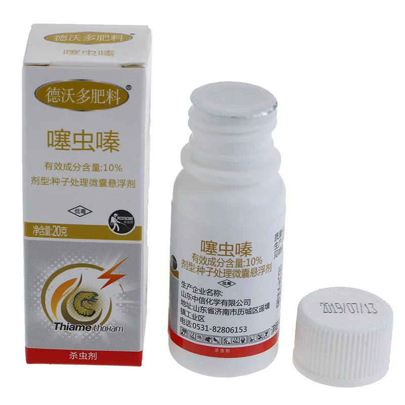 

Thiamethoxam Insecticide Liquid Kill Insect Stinging Pest Aphid Medicine Pesticide Protection Garden Plant 153719-23-4 428-650-4