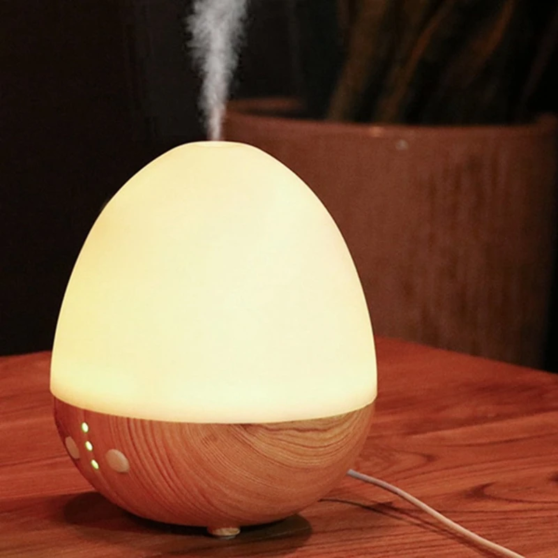 Инновационный ультразвуковой очиститель воздуха в форме яйца для домашнего