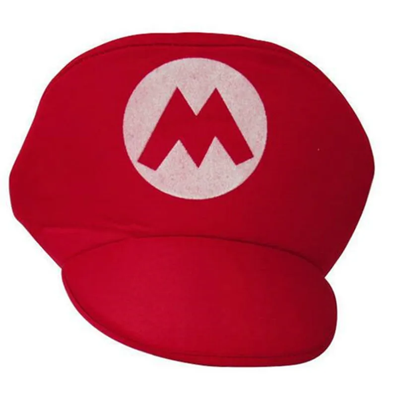 Игровой супер Луиджи гавас Одиссея реальная красная шляпа унисекс для взрослых и