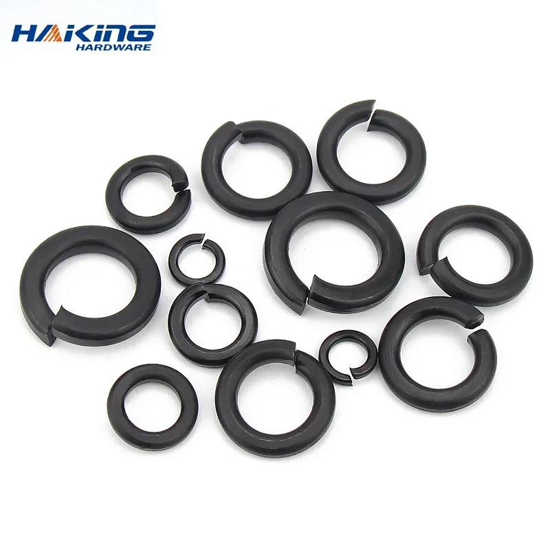

8.8 High Strength Carbon steel Q215 Elastic Gasket Spring Lock Washer M3 M4 M5 M6 M8 M10 M12 M16 M20 M24 M27 M30