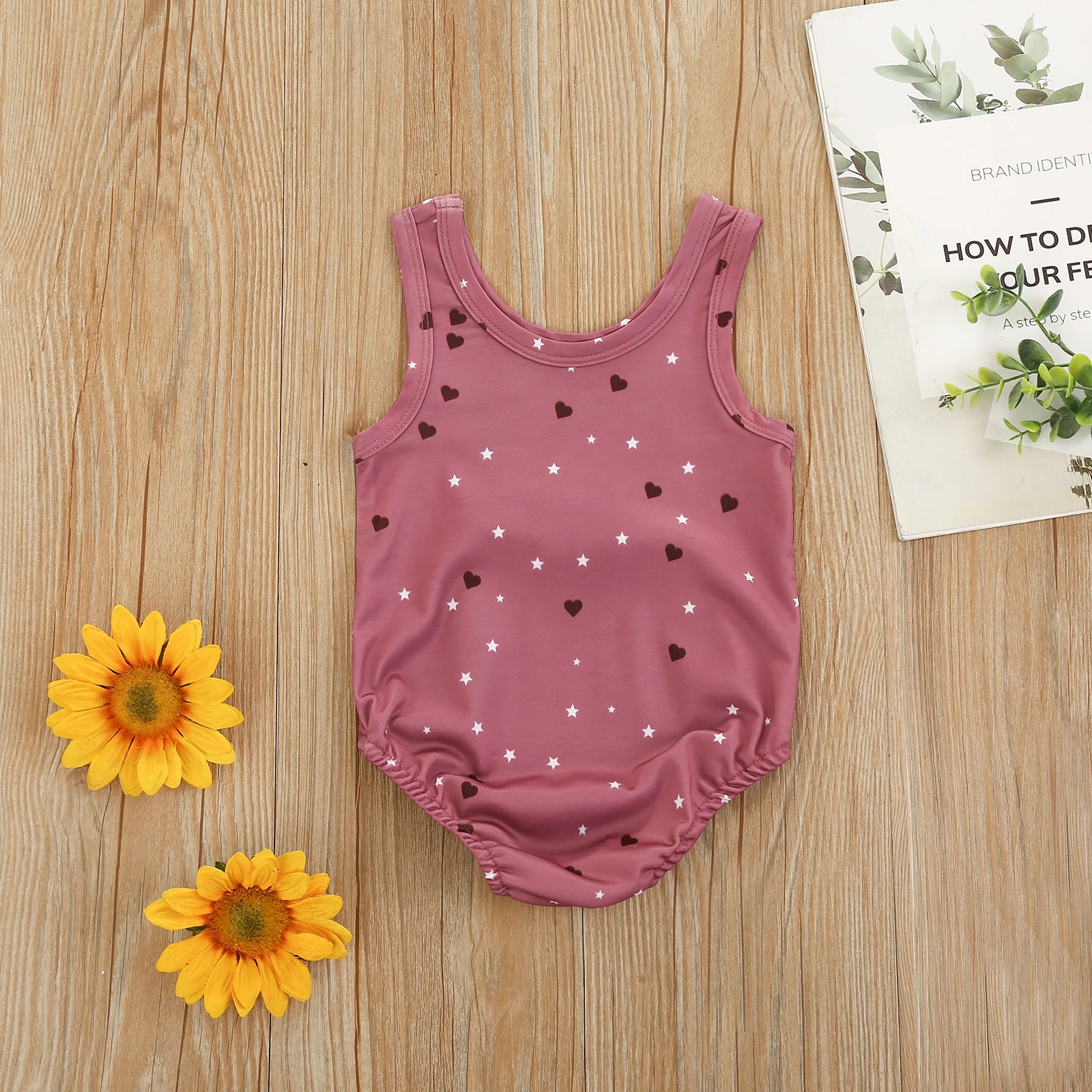 Комбинезон детский pudcoco для девочек хлопок размер: 3 m/6м/9 m/12м/18 m/24м 2 цвета | Мать и