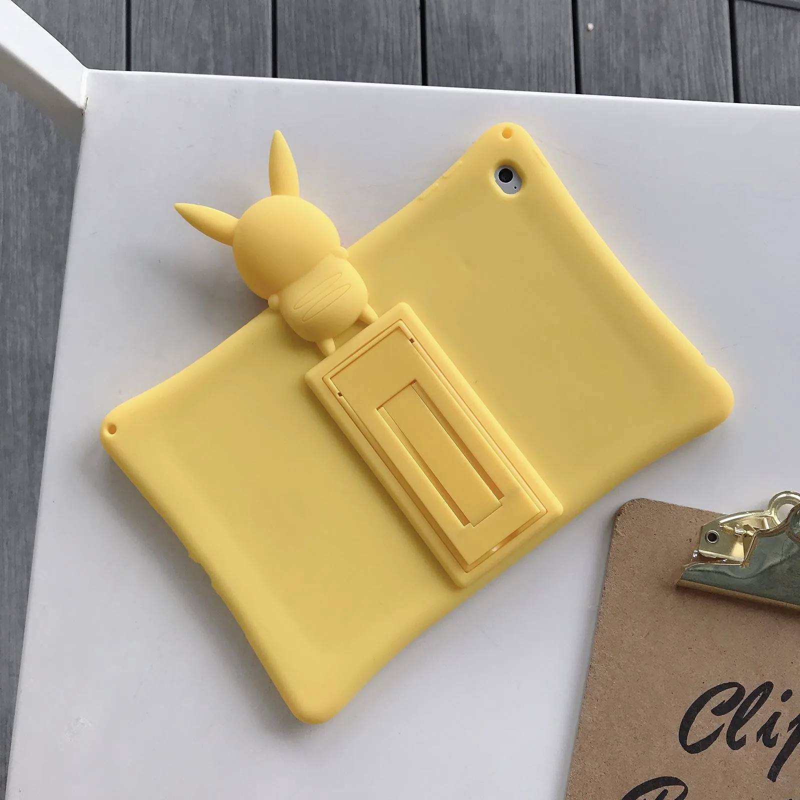 Leuke Пикачу детский чехол для IPad 9,7 Pro 9,7 11 Air 2 IPad 2/3/4 5 6 IPad Mini 1 2 3 4 5 мягкая силиконовая подставка чехол Funda