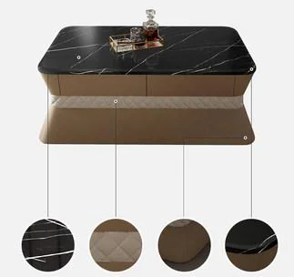 

New design coffee table living room postmodern simple Italian TV cabinet combination cabinet model room furniture