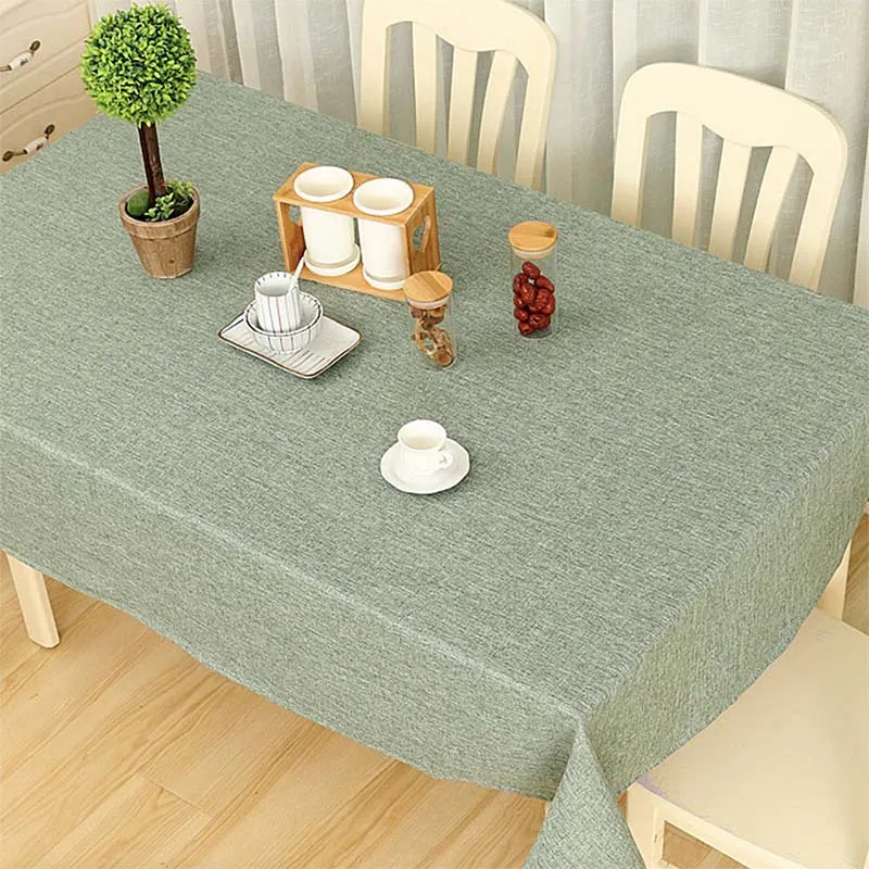 Мантель де альгодон цвет sólido простой Мантел Лино Эстило europeo прямоугольная cuadrado