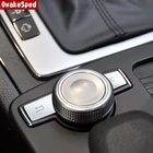 Автомобильный Стайлинг консоли переключения передач Мультимедийные кнопки чехлы на раму для Mercedes Benz C E Class W204 W212 GLK X204 наклейки для интерьера