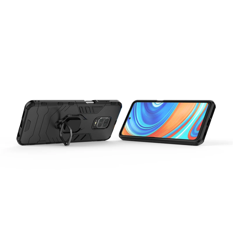 Роскошный бронированный противоударный чехол для Xiaomi Redmi Note 9s 9 K30 Mi Poco F2 Pro M2 X3 NFC