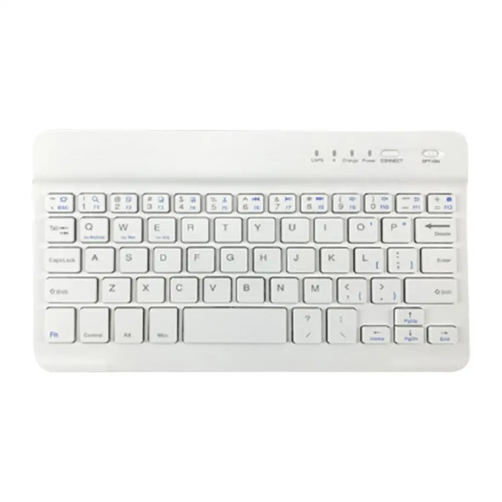 

Wireless 78 Keys Ultra-thin Bluetooth Keyboard Keypad iPad Phone Tablet