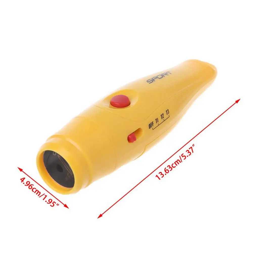 

Electronic Whistle Coach Treble Electronic Whistle Outdoor Emergency Whistle Referee Special Sports Whistle Treble Decibel Whist