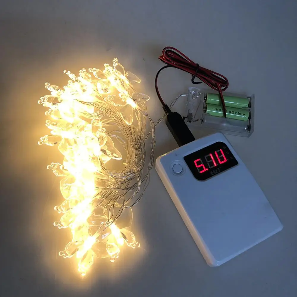 

LR6 AA Battery Eliminator USB or Type C Power Supply Can Replace 1-4pcs AA Battery for Christmas LED Light Radio Toy Clock