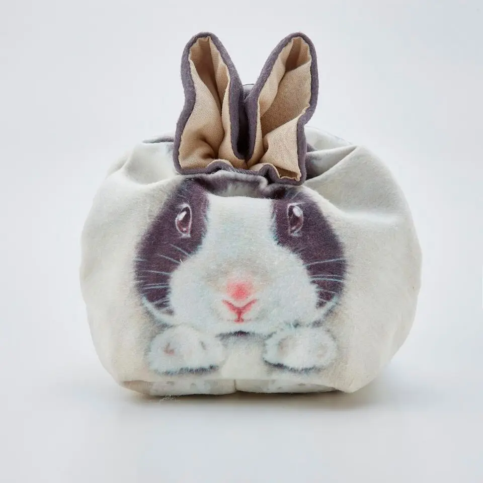 

Cute Silly Rabbit Cosmetic Bag Storage Bag Jewelry Bag