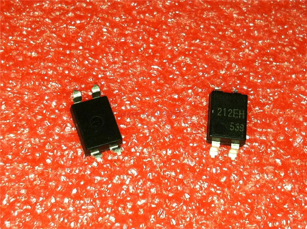 1 шт./лот AQY212EH AQY212 212EH лапками углублением SOP-4 | Электронные компоненты и