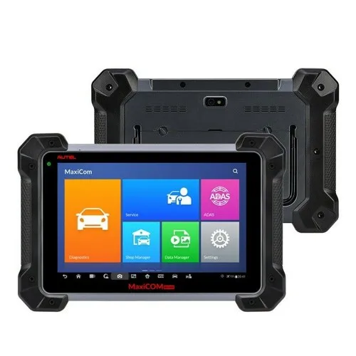 Autel MaxiCOM MK908P Pro полный диагностический инструмент с J2534 Программирование ECU