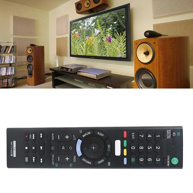 Smart TV Remote Control Compatible with RMT TX102D KDL-32WD756 RMT-TX102D Home Appliance Supplies Fernbedienung