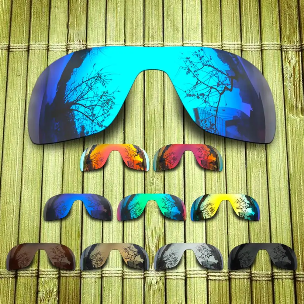 Поляризованных Сменные линзы для солнцезащитные очки Oakley ротор турбины с