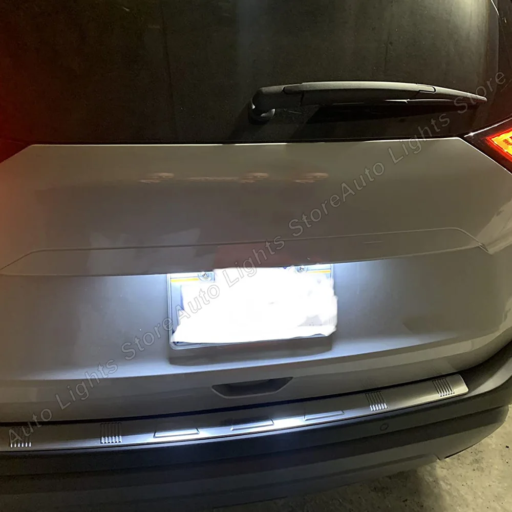 Светодиодная лампа для номерного знака Nissan Murano Altima Maxima Pathfinder Rogue X-Trail T32 NV1500 NV2500