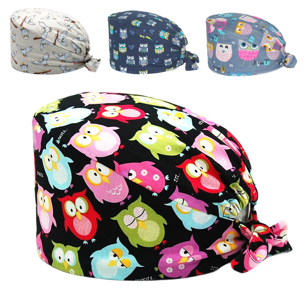 НОВЫЕ ХИРУРГИЧЕСКИЕ шапки регулируемые лабораторные для медицинских работников