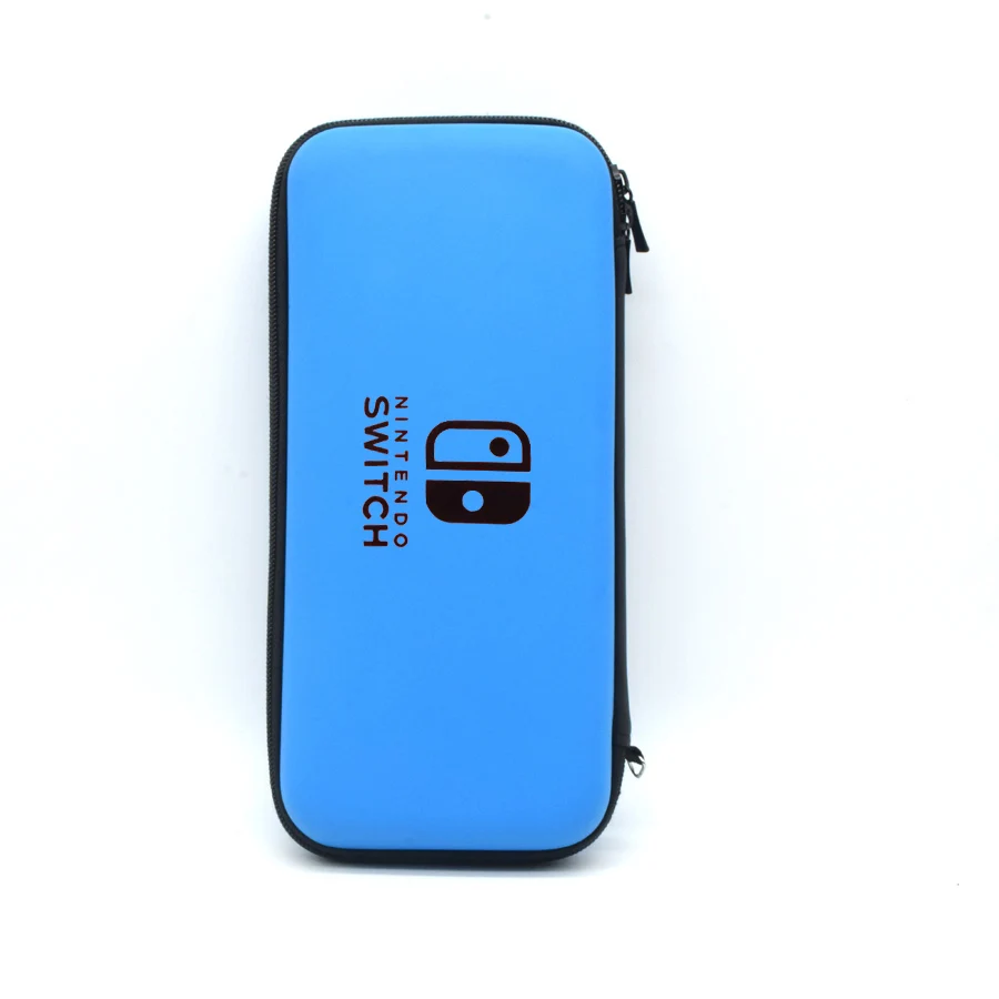 Only bag 7 In 1 NintendoSwitch Accessories Storage Big Bag& Tempered Glass Film& Crystal Shell& Analog Caps for Nitendo Nintend Switch - Цвет: Only bag