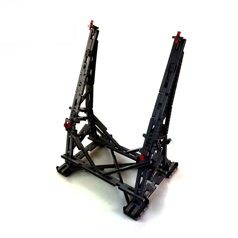 

The MOC Stand for The Space Wars 75244 Vertical Falcon 75192 Display Stand the 75055 75190 6211 75256 75149 Star Destroyer Toys