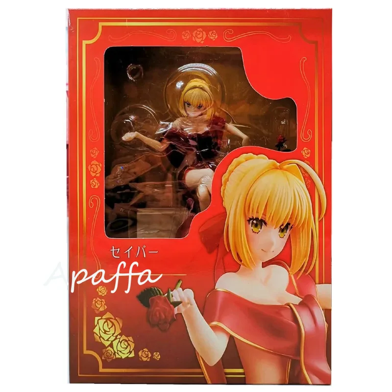 

16cm Anime Game Sexy Girl Figure Toys Fate Extr Aniplex Nero PVC Action Figure Toys Collection Model Doll Gift