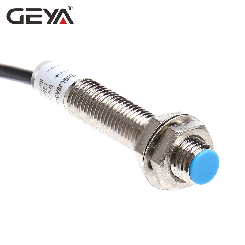 Индуктивный датчик приближения GEYA с расстоянием срабатывания 1 мм переключатель