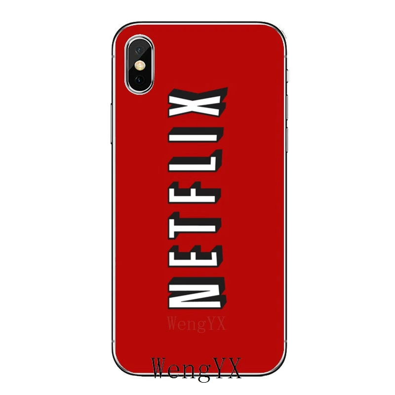 Чехол для телефона Accessories для Huawei P30 P20 Pro P10 P9 P8 Lite Y5 Y6 Y7 Y9 P Smart Plus 2019 в стиле "Netflix and Chill".