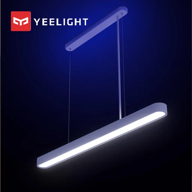 Белый mi jia YEELIGHT Meteorite светодиодный умный ужин подвесные светильники умный ресторан люстра работает с приложением для mi home - Цвет: Белый