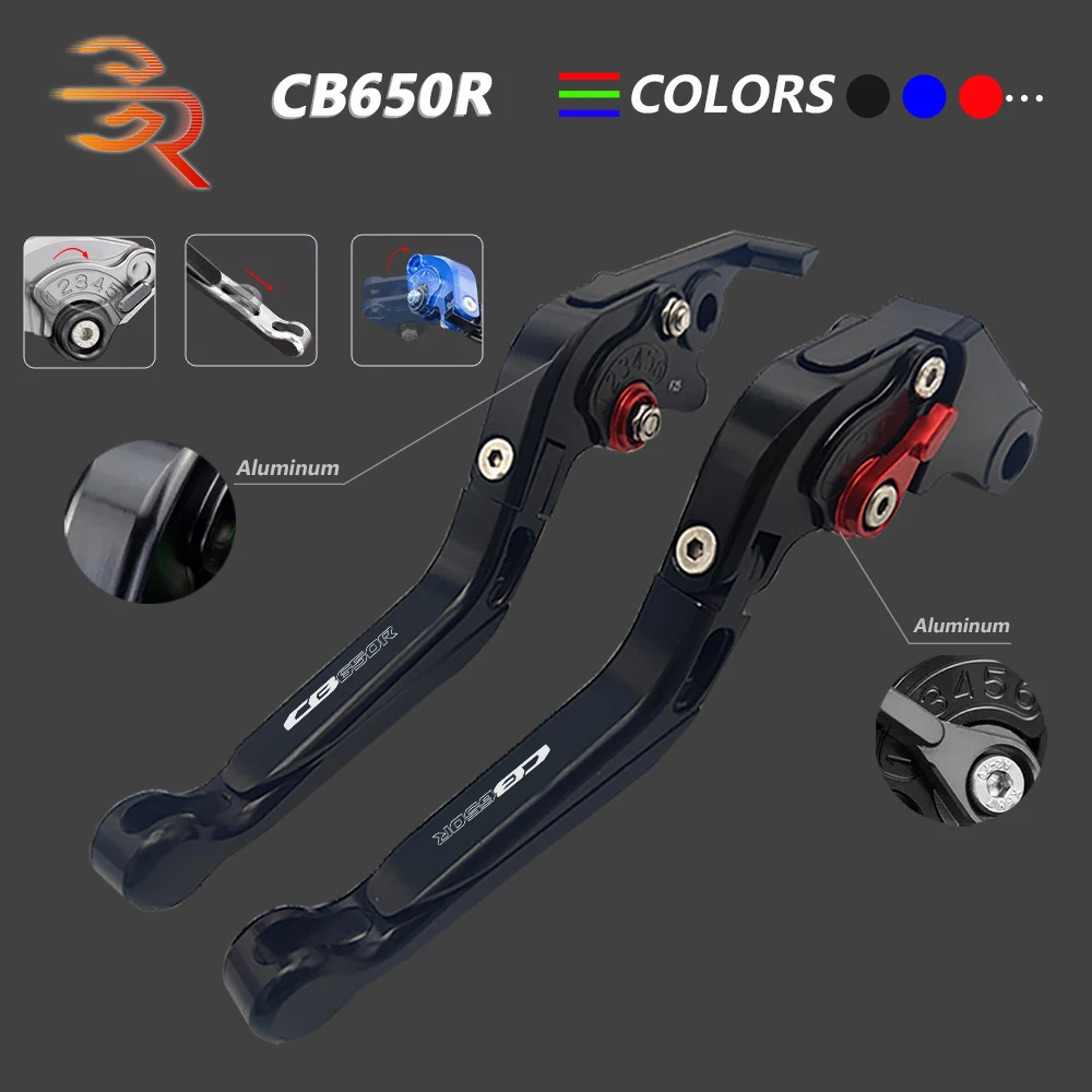 

Motorcycle Brake Lever Clutch For Honda CB650R CB 650 R 2019 CNC Aluminum Adjustable Folding Accessories Equipments Parts