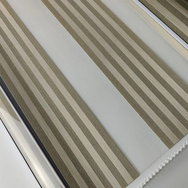 Водонепроницаемая штора Зебра и для кухни французских окон | Шторы