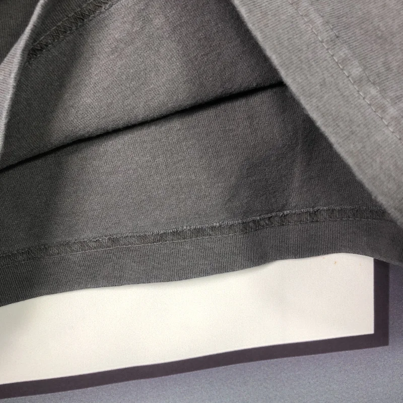 

2021SS ARNODEFRANCE Reflective Logo T-shirt Men Women Vintage Washed Arnodefrance Tee Best Quality Heterochromism Fonts Tops