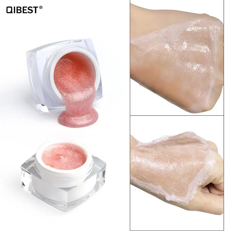 QIBEST Pro макияжная маска для лица основа макияжа удаление акне лечение ухода за