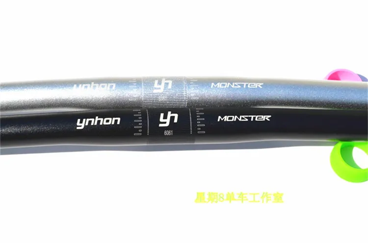 Litepro ynhon 25,4*580 мм плоский руль monster MTB велосипедный однообразный Руль Велоспорт горизонтальный