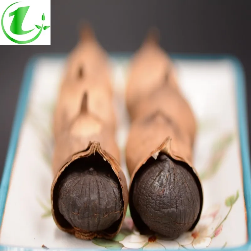 Черный чеснок ферментированный черный с одной головкой мгновенная Первичная