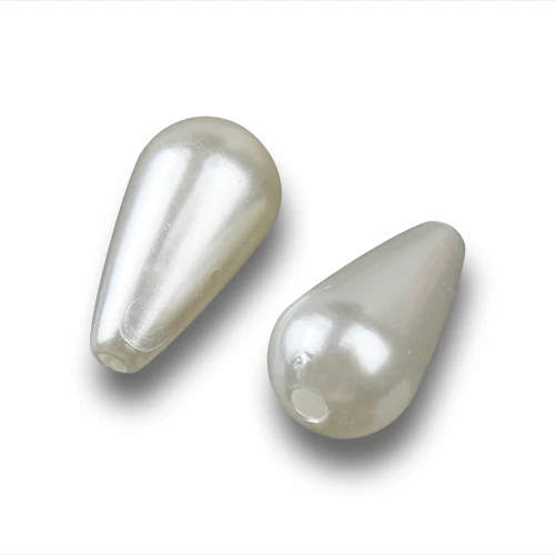 100 шт./лот капелькой слезинкой искусственный жемчуг бусины 8*15 мм Свободные