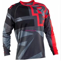 2021 motocross 2021 downhill jersey mountain bike motorcycle cycling mx off road bicycle mtb t shirt long sleeve moto fxr